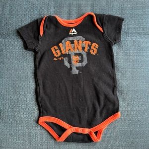 ⚾️ San Francisco Giants Baseball Onesie ⚾️